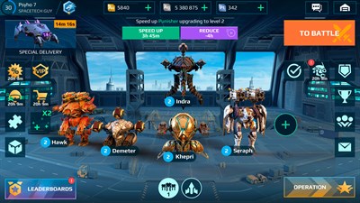 War Robots — скриншот 2