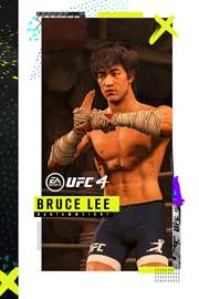 Купить ключ дешево UFC 4. Bruce Lee, легчайший вес