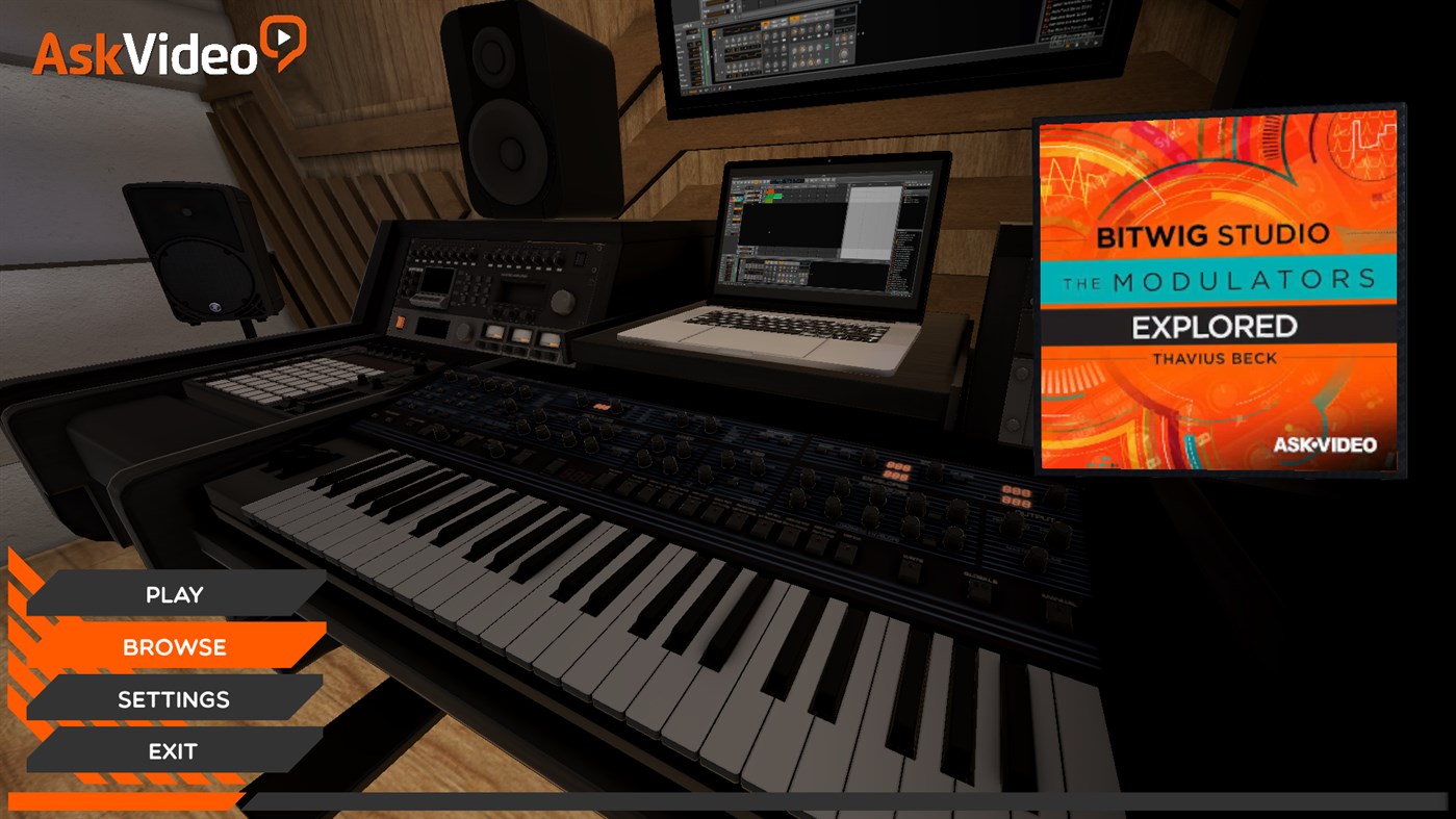 #1. Modulators Explored Course For Bitwig Studio by AV (Windows) By: AskVideo