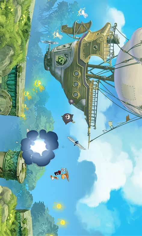 Rayman Jungle Run Screenshots 2