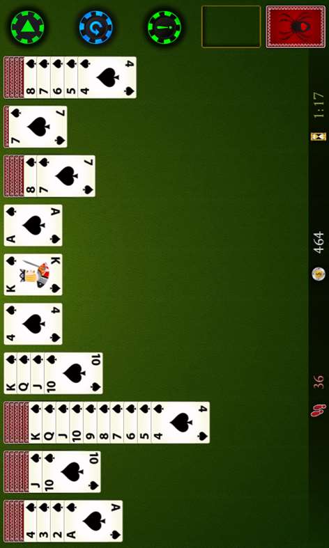 Spider Solitaire HD+ Screenshots 1