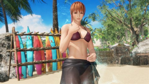 DOA6 Phase 4: Costume Éden en bord de mer