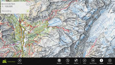 OutdoorMaps Screenshots 2