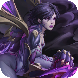 Kaisa Purple Theme 4K Wallpaper HomePage icon