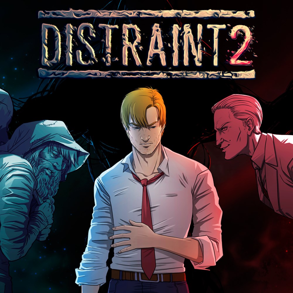 DISTRAINT 2 cover art (full size)