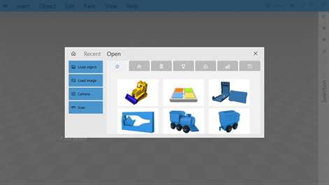 3D Builder Screenshots 1
