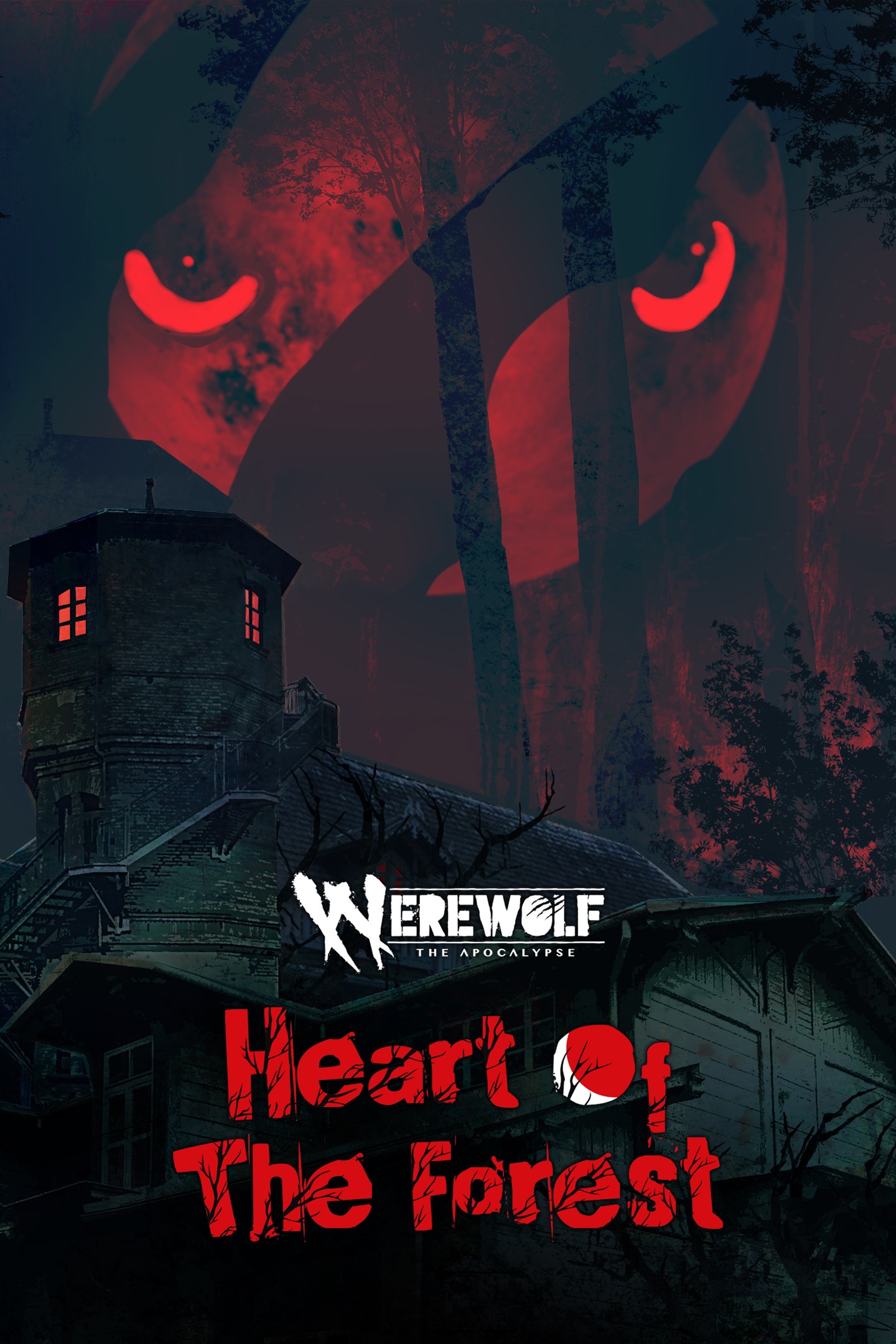 Werewolf: The Apocalypse — Heart of the Forest boxshot