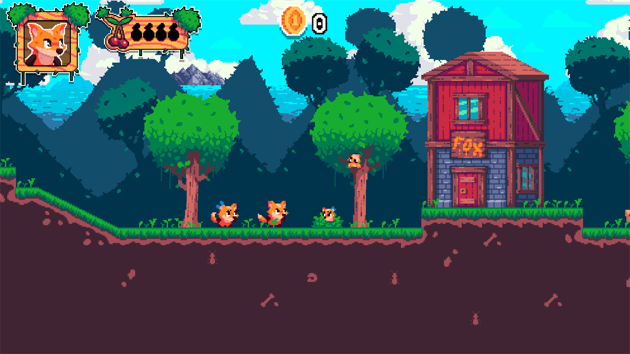 FoxyLand 2 screenshot 1