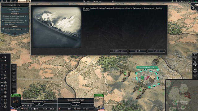 Panzer Corps 2: Elite - All American screenshot 3