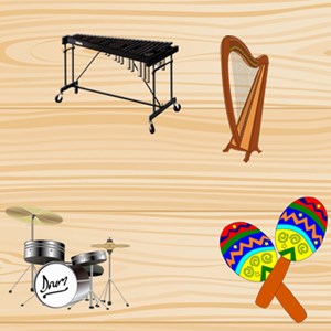 Music Toddlers Puzzle