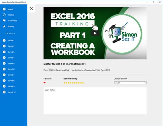 Master Guides For Microsoft Excel screenshot 3