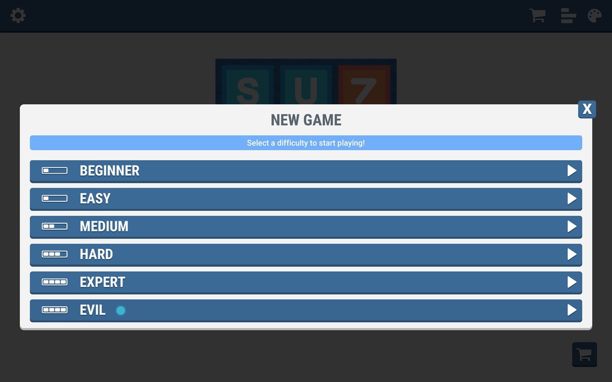 #9. Sudoku INFINITE+ (Xbox) Podle: NovaSoftwares