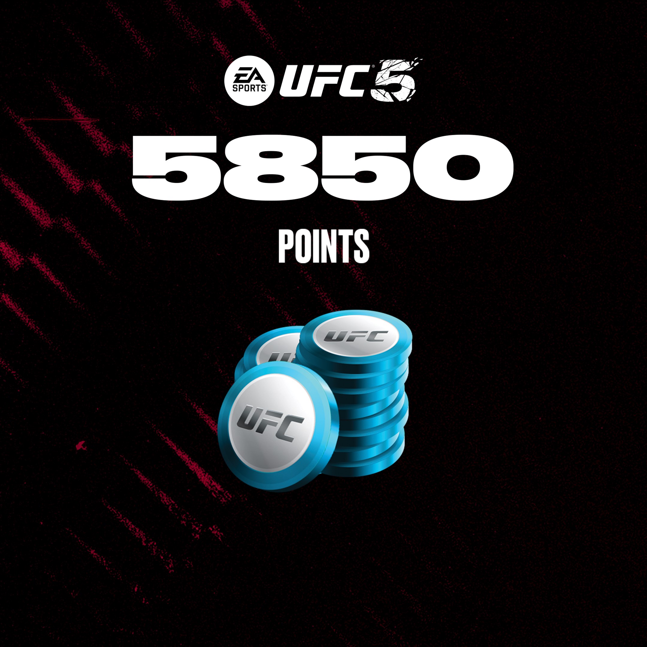UFC™ 5 - 5.850 UFC POINTS