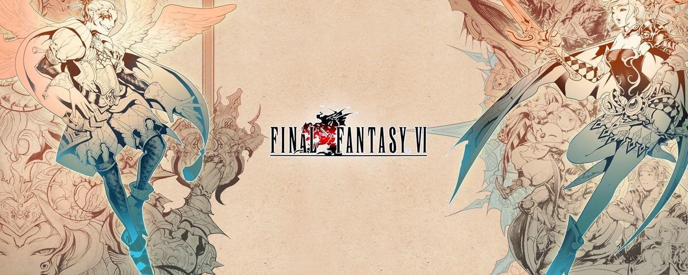 Final Fantasy VI Wallpapers New Tab marquee promo image
