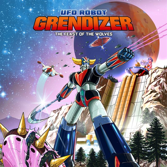 UFO ROBOT GRENDIZER – The Feast of the Wolves for xbox