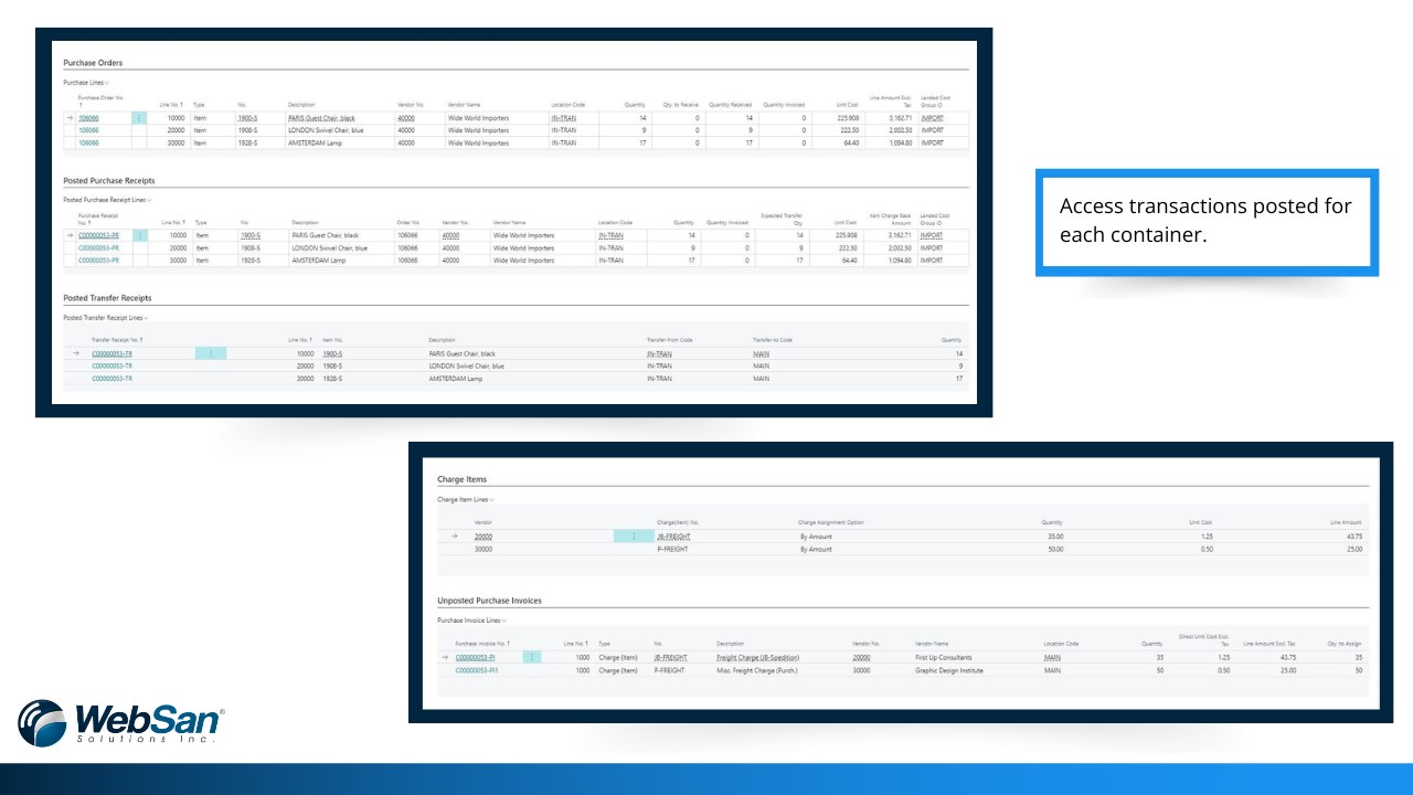 Snapshot 5 of Inbound Container Handling