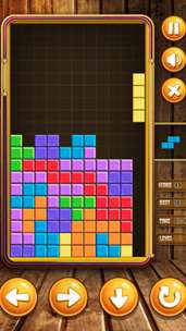 Block Brick Classic - Solve Puzzle Block screenshot 1