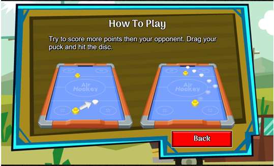 Air Hockey 2 Player Game screenshot 5