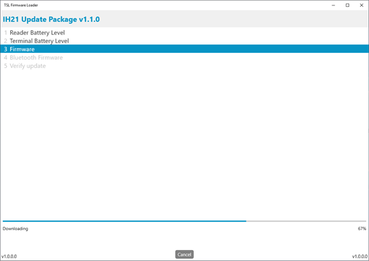 TSL Firmware Loader screenshot 3