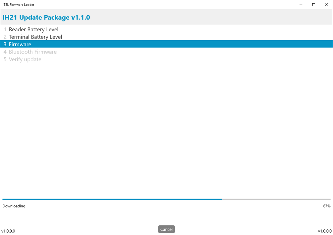 #3. TSL Firmware Loader (Windows) 由: Technology Solutions UK Ltd