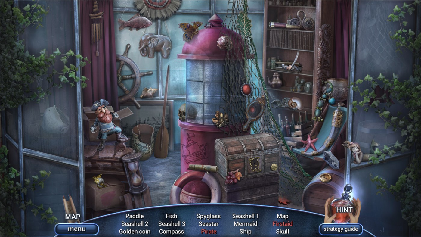 #3. Paranormal Files: Price of a Secret (Windows) 作者: Big Fish Games