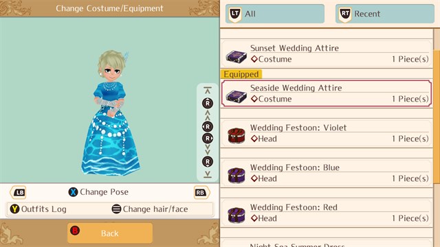 Seaside Wedding Set screenshot 3