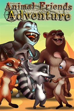 Cover poster for Animal Friends Adventure