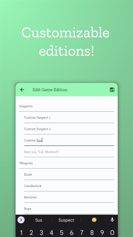 #6. Get a Clue! (Notepad) (Windows) 作者: Detective Software Devs