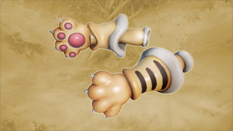 WO4U: Weapon `Feline Paws`