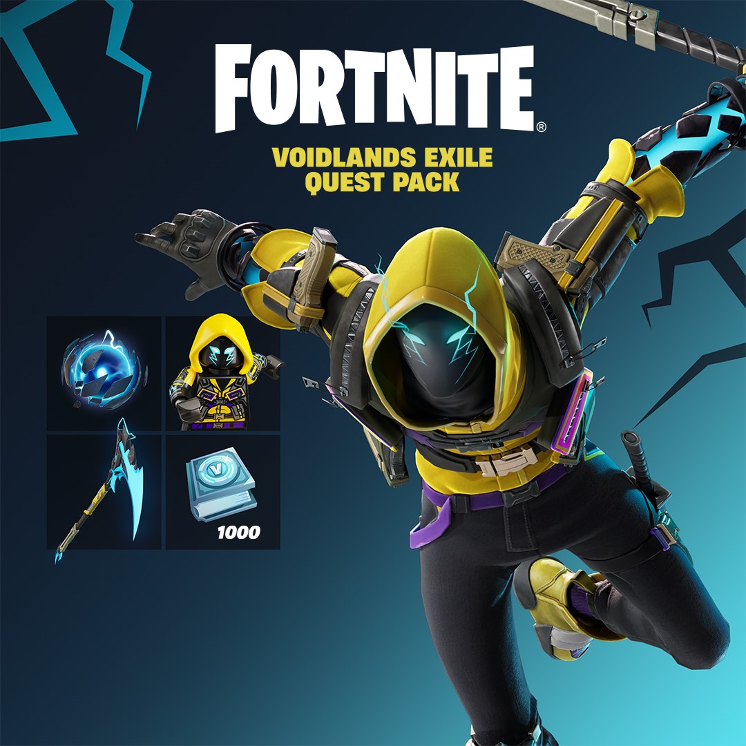 Fortnite - Voidlands Exile Quest Pack