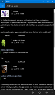 Awful Forums Reader (Beta) screenshot 4