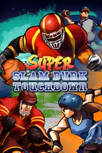 Super Slam Dunk Touchdown – Verpackung
