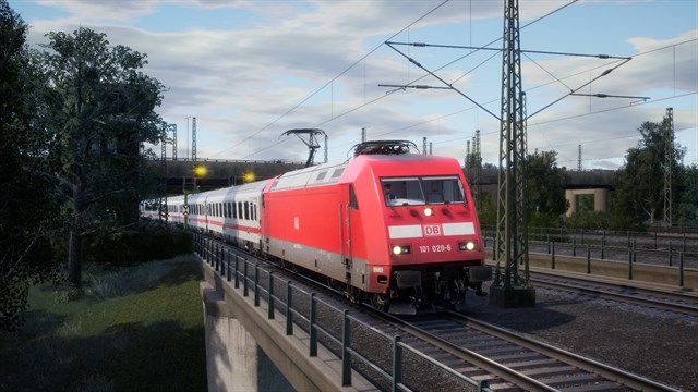 Train Sim World 2: DB BR 101 screenshot 1