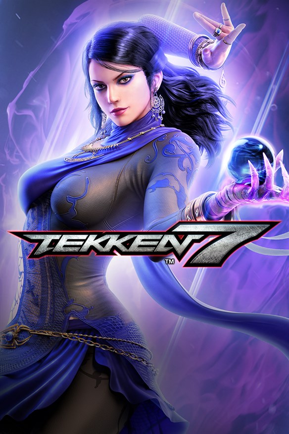 TEKKEN 7 - DLC10: Zafina Xbox Series X|S and Xbox One cover art