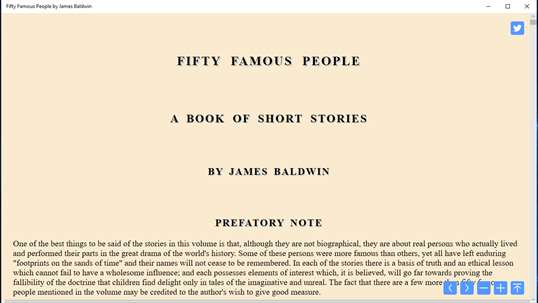 Fifty Famous People by James Baldwin screenshot 4