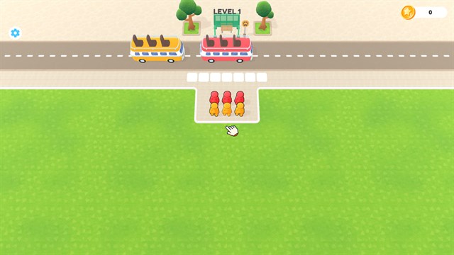 Bus Stop Shuffle Windows screenshot 1