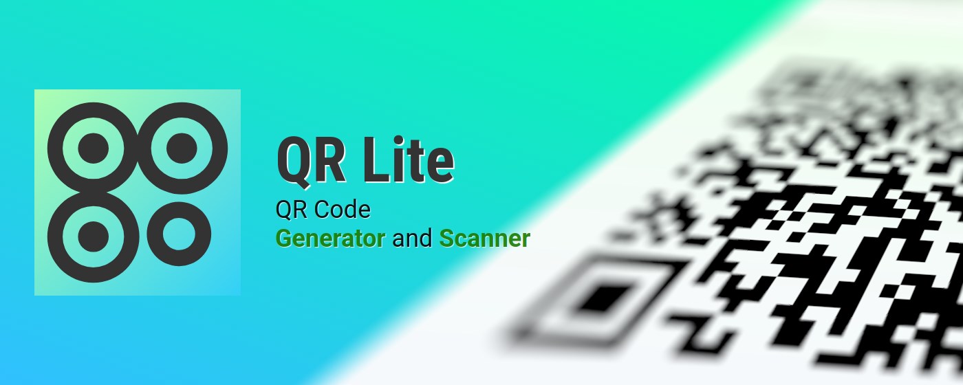 QR Lite - QR Code Generator and Scanner