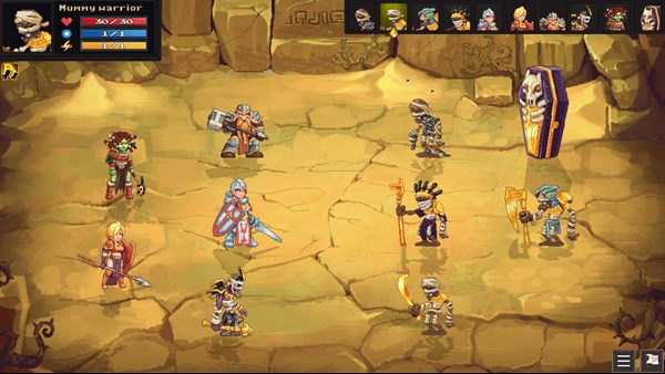 Dungeon Rushers: Crawler RPG — 8