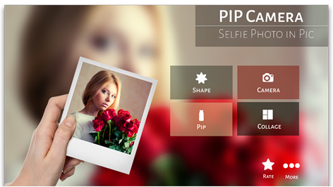 PIP Camera Selfie Photo In Pic Screenshots 1