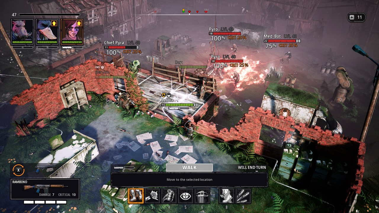 Mutant Year Zero: Road to Eden - Deluxe Edition screenshot 5