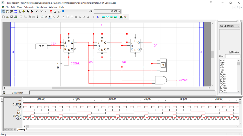 LogicWorks (Windows) Podle: DesignWorks Solutions Inc.