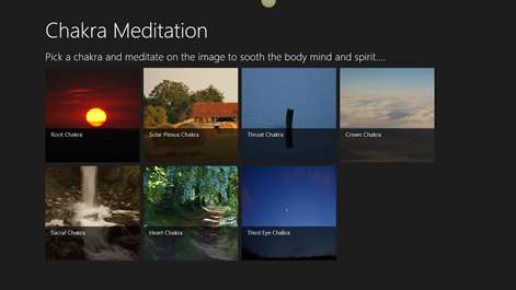 Chakra Meditation Screenshots 1