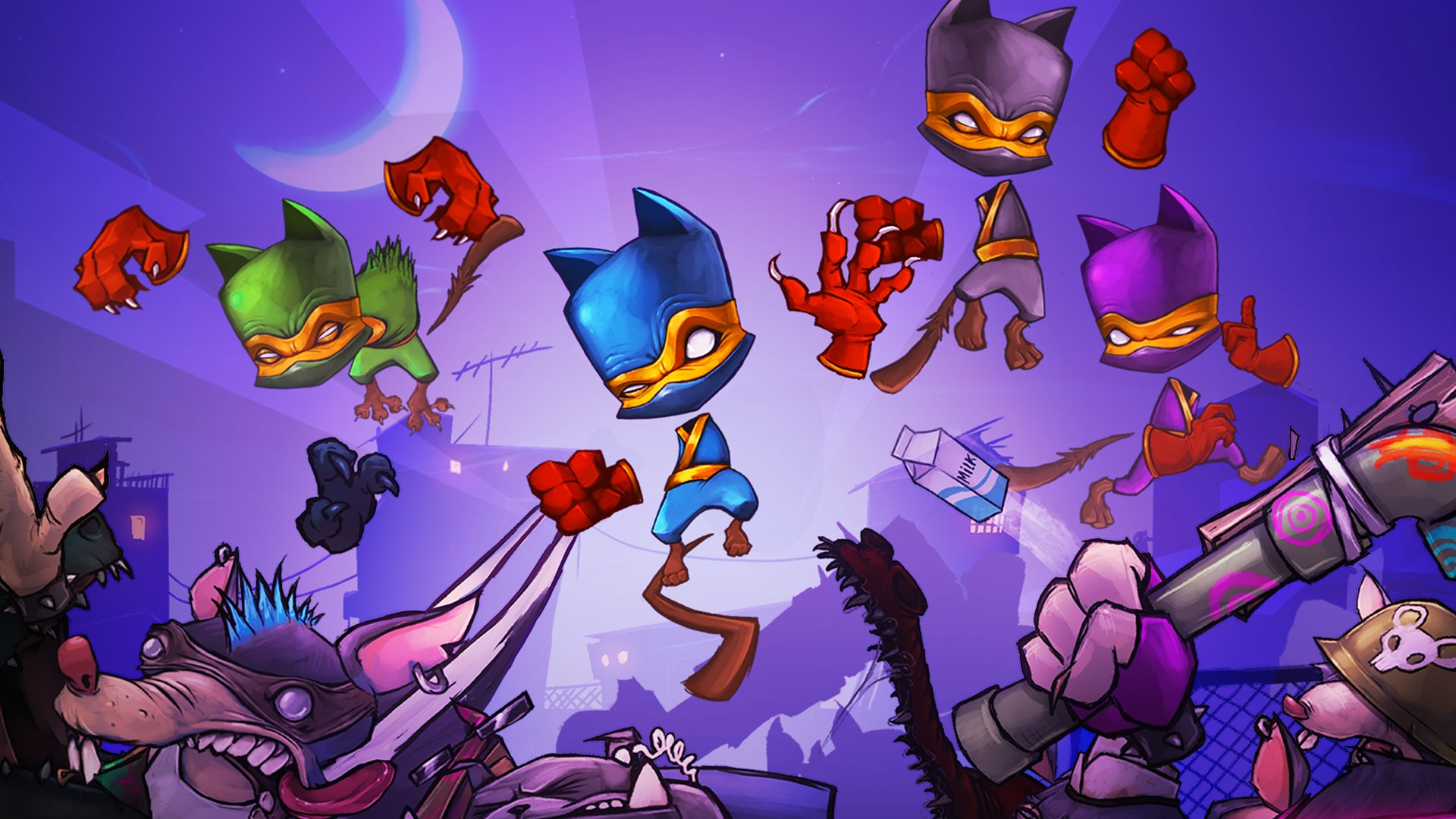 Claws of Furry screenshot thumbnail video