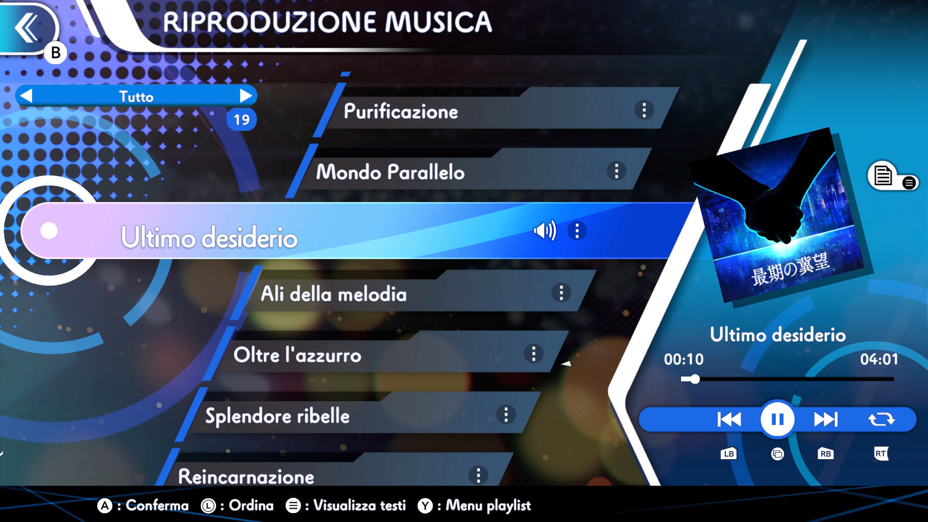 GUNVOLT RECORDS Cychronicle Song Pack 1 Lumen: "Rouge Shimmer","Parallel World","Glass Paradise","Last Wish" | Xbox | Chiave | Privato
