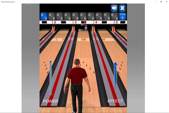 Classic Bowling Future screenshot 3