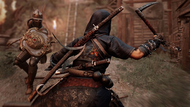 Naoe the Swift – Shinobi Hero Skin – FOR HONOR screenshot 2