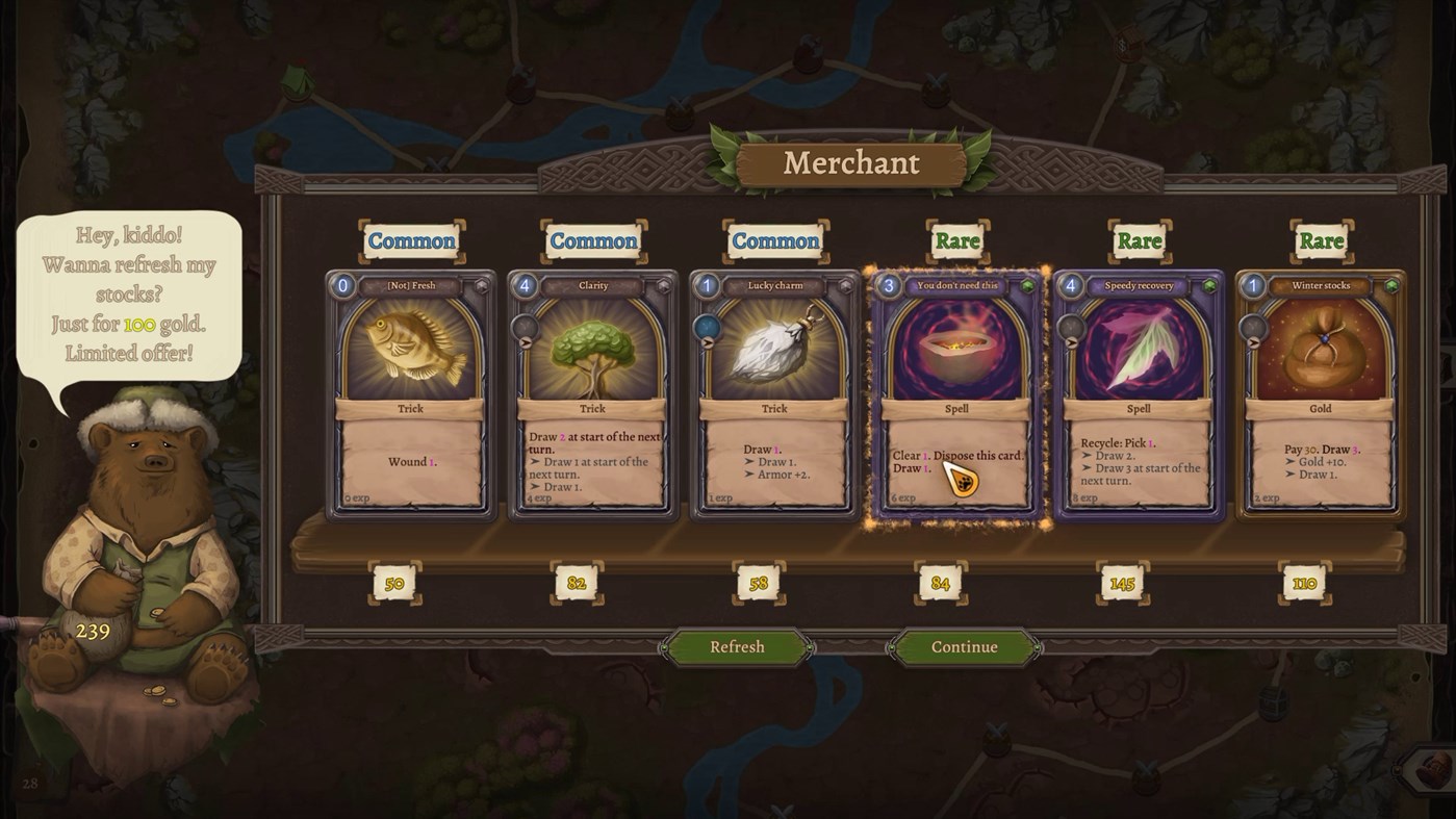 #4. Deep, In the Forest (Xbox) Podle: ChiliDog Interactive