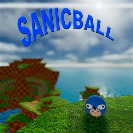 Sanicball Original Xbox version