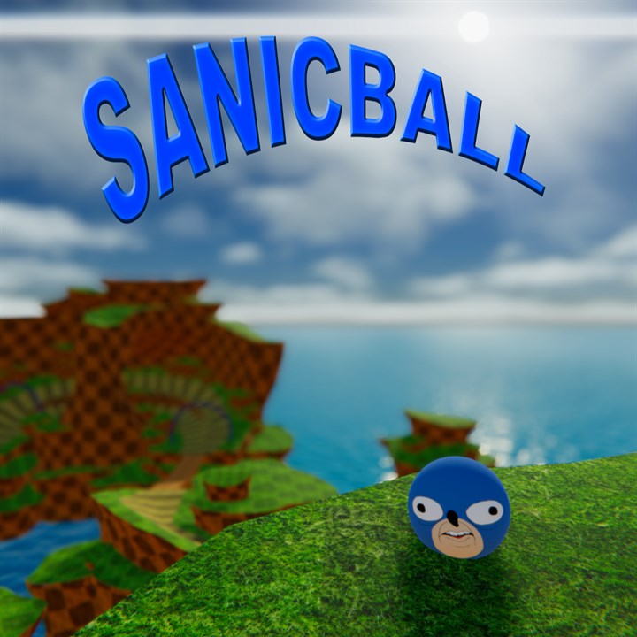 Sanicball Original Xbox version