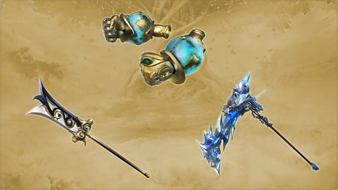 WO4U: Legendary Weapons OROCHI Pack 4